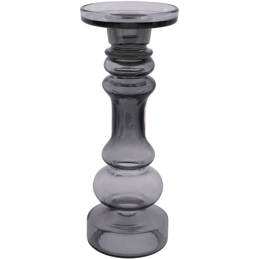 Vitrum Glass Candle Holder 30cm