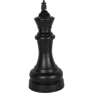 Decorative King Chess Piece in Black by Libra, image 2