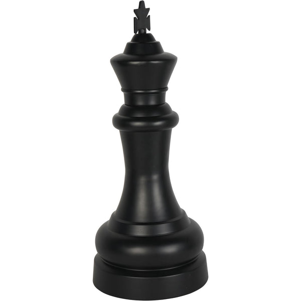 Decorative King Chess Piece in Black by Libra, image 2