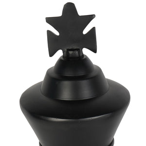 Decorative King Chess Piece in Black by Libra, image 3