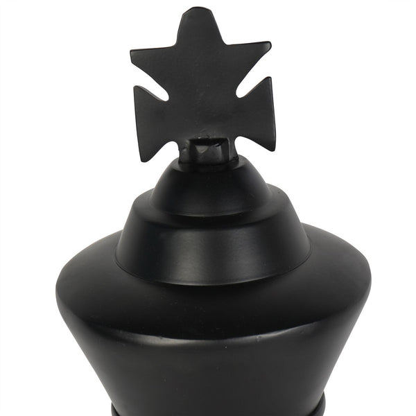 Decorative King Chess Piece in Black by Libra, image 3