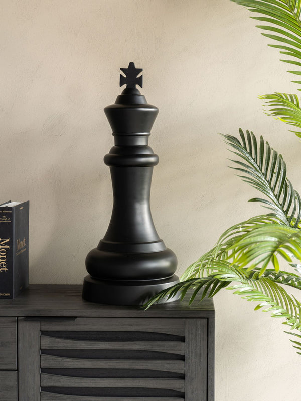 Decorative King Chess Piece in Black by Libra, image 5