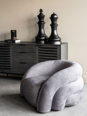 Decorative King Chess Piece in Black by Libra, image 6