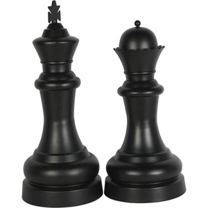 Decorative King Chess Piece in Black by Libra, image 7