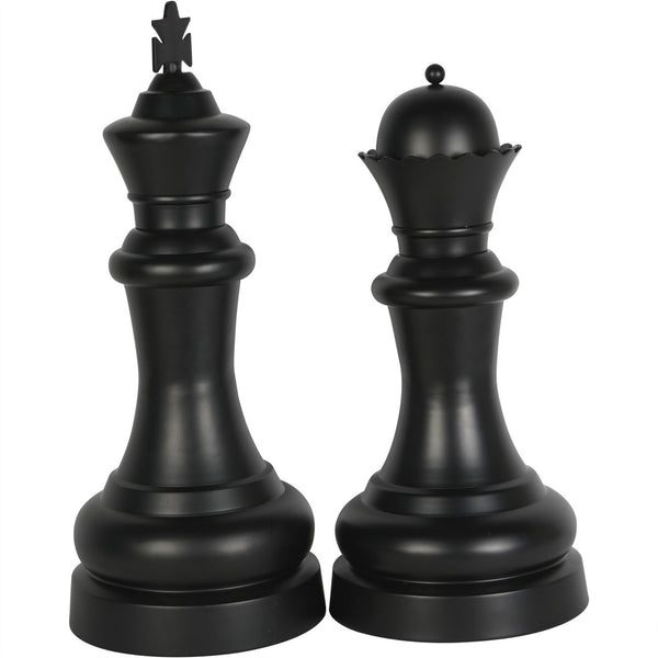 Decorative King Chess Piece in Black by Libra, image 7