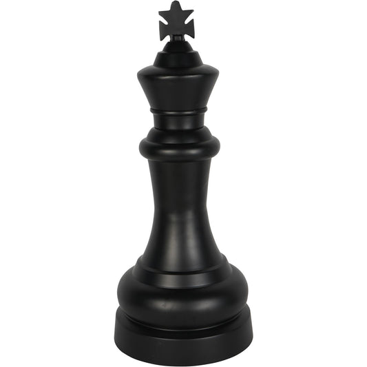 Decorative King in Black Finish