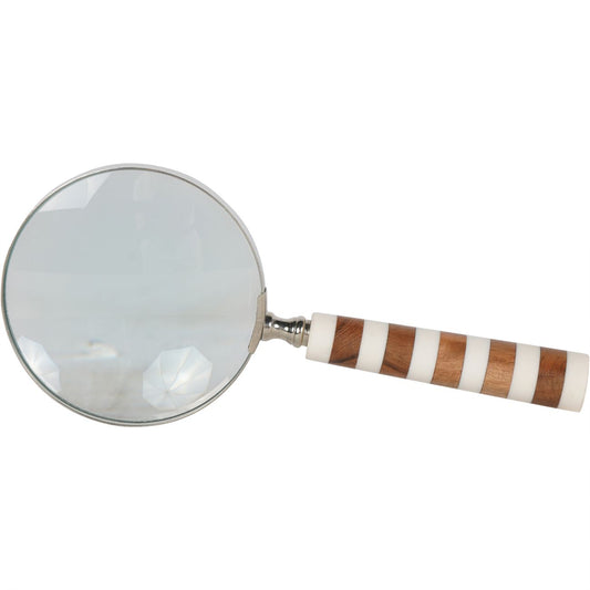 Stripe Magnifying Glass