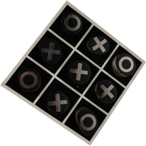 Hanson Horn Inlay Noughts and Crosses Set by Libra, image 2