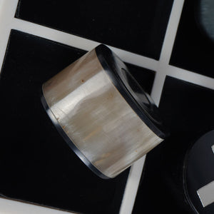 Hanson Horn Inlay Noughts and Crosses Set by Libra, image 3
