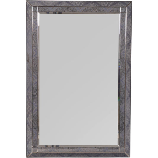 Mandala Pattern Smoked Mirror 60x90cm