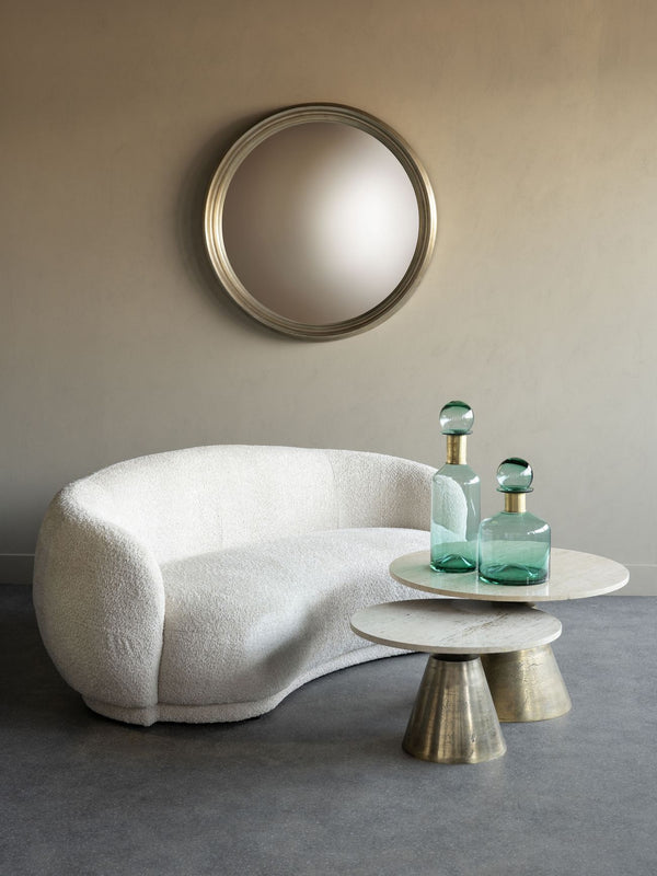 Fen Round Convex Mirror Large 102cm by Libra, image 7