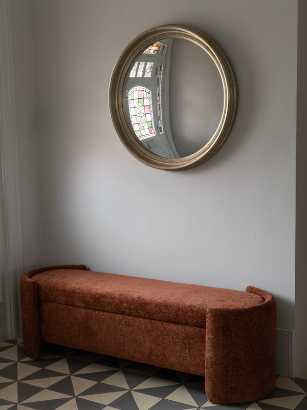 Fen Round Convex Mirror Medium 82cm by Libra, image 6