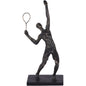 Tennis Player Sculpture