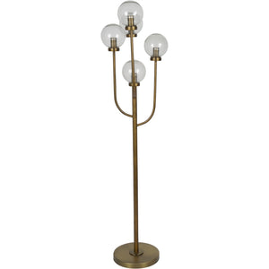 Wellesley Five Globe Floor Lamp by Libra, image 2