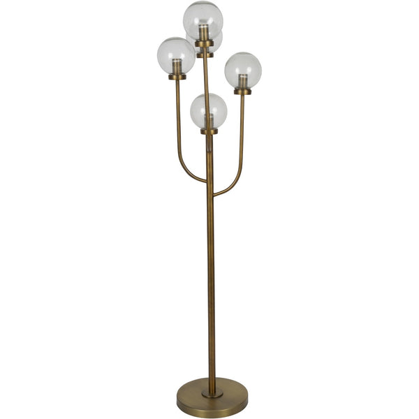 Wellesley Five Globe Floor Lamp by Libra, image 2