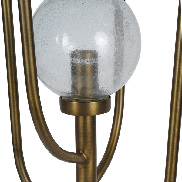 Wellesley Five Globe Floor Lamp by Libra, image 4