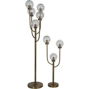 Wellesley Five Globe Floor Lamp by Libra, image 7