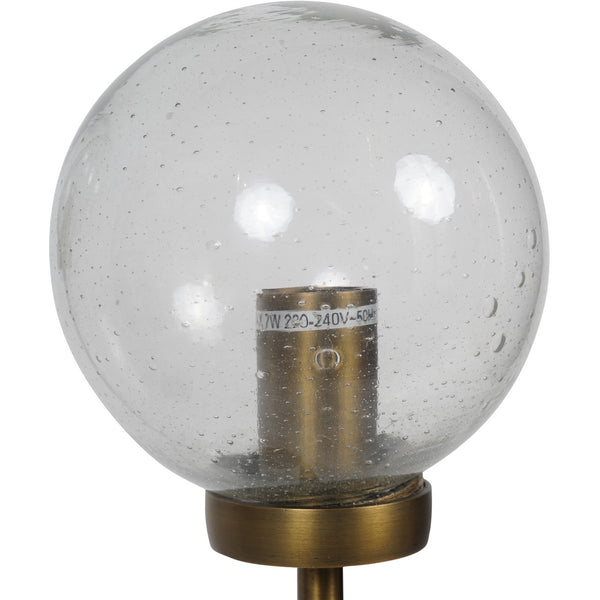 Wellesley Three Globe Table Lamp by Libra, image 4