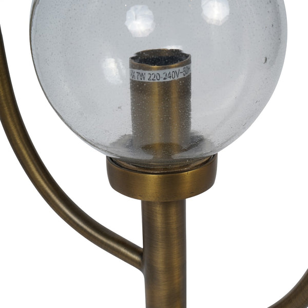 Wellesley Three Globe Table Lamp by Libra, image 5