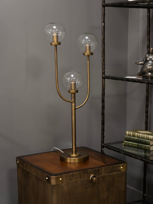 Wellesley Three Globe Table Lamp by Libra, image 7