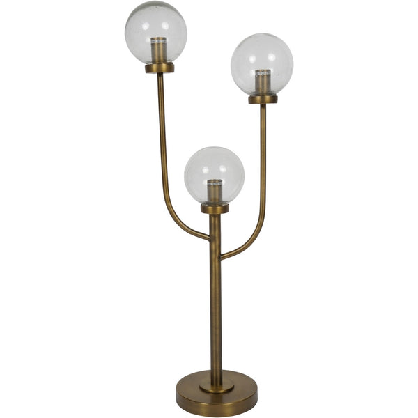 Wellesley Three Globe Table Lamp by Libra