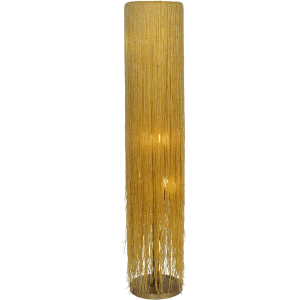 Draper Beaded Glass Floor Lamp by Libra, image 2