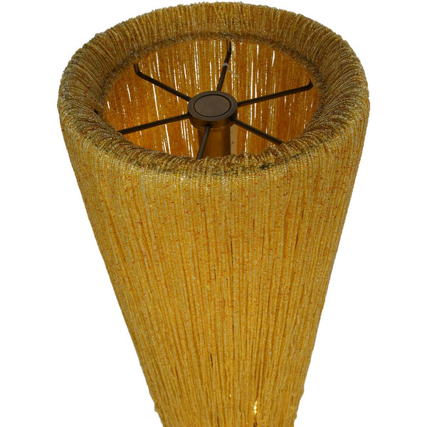 Draper Beaded Glass Floor Lamp by Libra, image 3