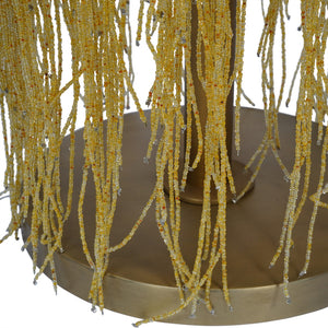 Draper Beaded Glass Floor Lamp by Libra, image 4