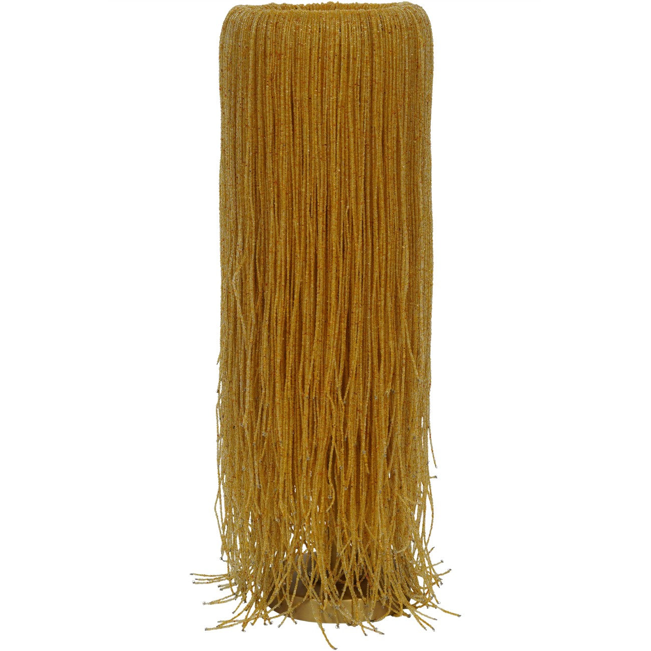 Draper Beaded Glass  Table Lamp