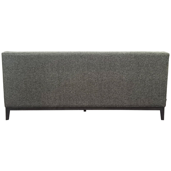Theodore Buttoned Sofa in Forest Green Fabric 200cm by Libra, image 3