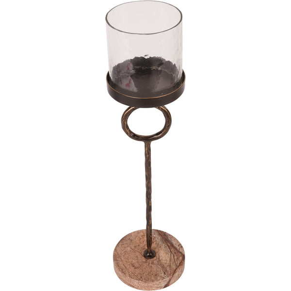 Rutland Table Hurricane Small 39cm by Libra, image 2
