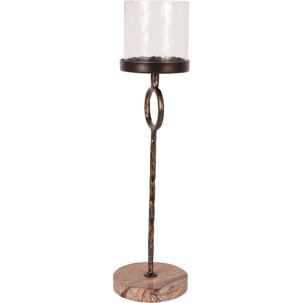 Rutland Table Hurricane Small 39cm by Libra, image 3