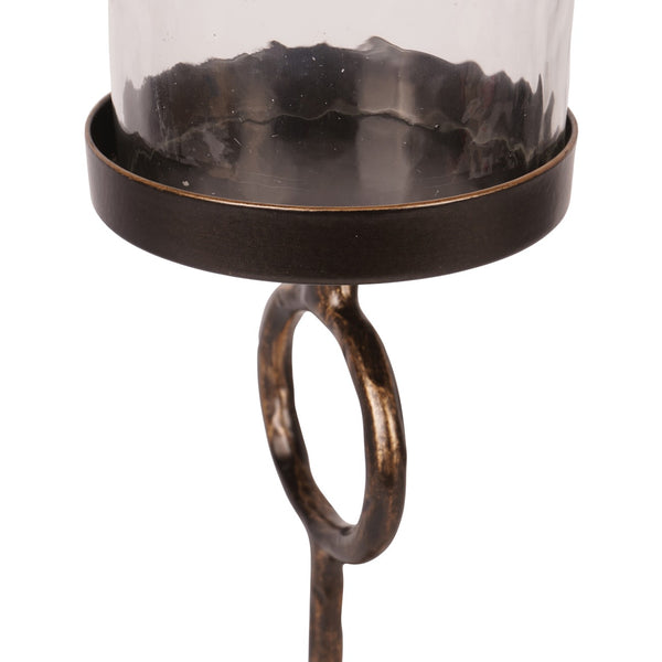 Rutland Table Hurricane Small 39cm by Libra, image 4