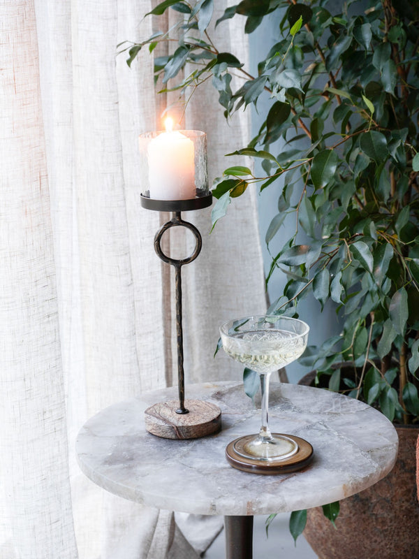 Rutland Table Hurricane Small 39cm by Libra, image 6