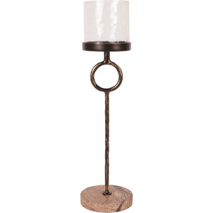 Rutland Table Hurricane Small 39cm by Libra