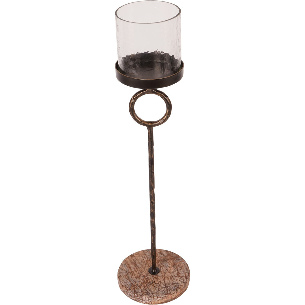 Rutland Table Hurricane Large 45cm by Libra