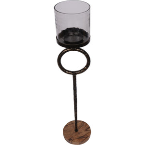 Rutland Pillar Floor Hurricane Large 108cm by Libra, image 2