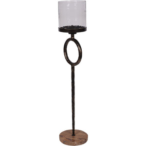Rutland Pillar Floor Hurricane Large 108cm by Libra, image 3