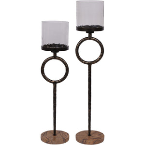 Rutland Pillar Floor Hurricane Large 108cm by Libra, image 6