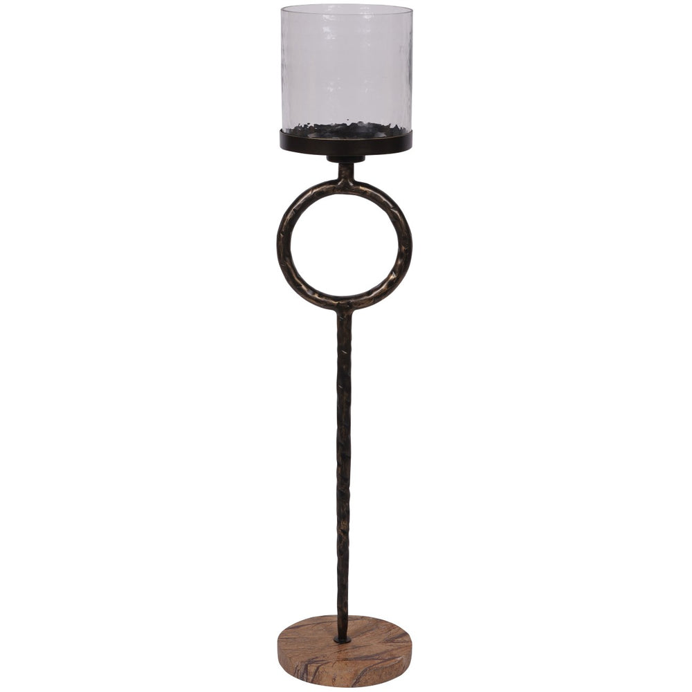 Rutland Pillar Floor Hurricane Large 108cm by Libra