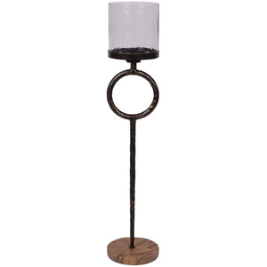 Rutland Pillar Floor Hurricane Large 108cm by Libra