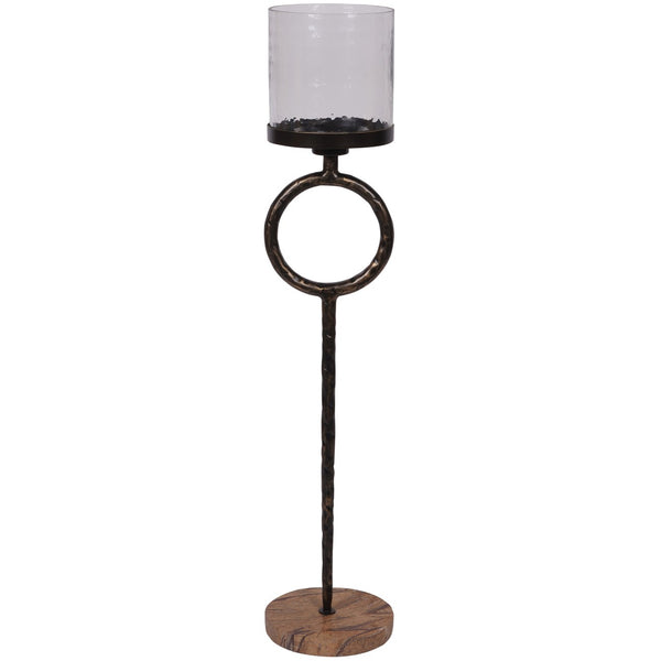 Rutland Pillar Floor Hurricane Large 108cm by Libra