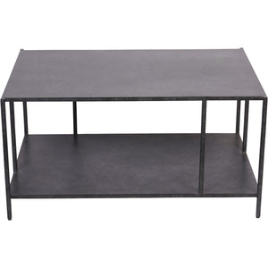 Brooks Coffee Table in Mottled Black by Libra, image 3