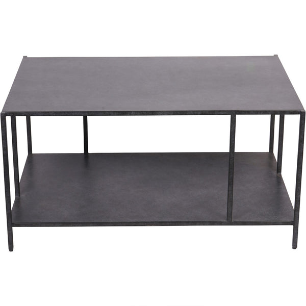 Brooks Coffee Table in Mottled Black by Libra, image 3