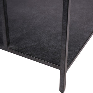 Brooks Coffee Table in Mottled Black by Libra, image 5