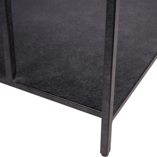 Brooks Coffee Table in Mottled Black by Libra, image 5