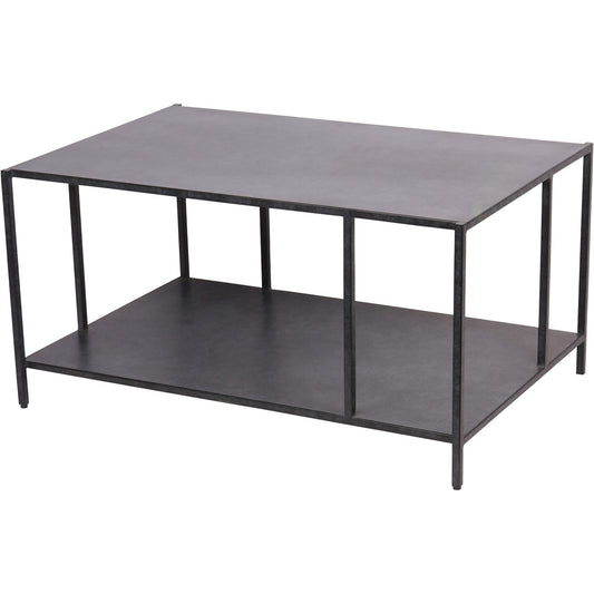 Brooks Coffee Table Mottled Black