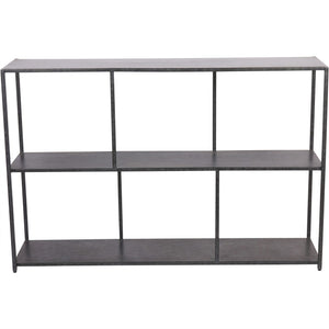 Brooks Console Table in Mottled Black by Libra, image 3