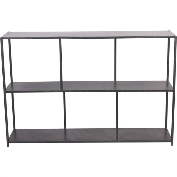 Brooks Console Table in Mottled Black by Libra, image 3