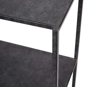 Brooks Console Table in Mottled Black by Libra, image 4